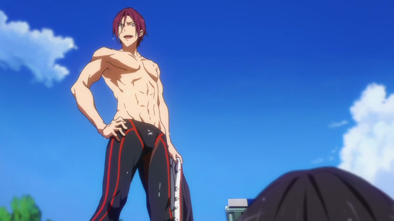 Illustration for article titled If You Like Shirtless Anime Boys, Watch Free!
